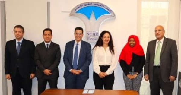 القومي لحقوق الإنسان يبحث مع وفد السفارة الأمريكية تعزيز التعاون القومي لحقوق الإنسان يبحث مع وفد السفارة الأمريكية تعزيز التعاون
