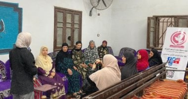 مؤسسة ملاذ تنفذ تدريب ا حول الإسعافات النفسية الأولية لمواجهة الضغوط والأزمات