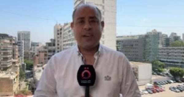 مراسل القاهرة الإخبارية خلافات بين لبنان وإسرائيل بسبب السقف الزمنى للمفاوضات مراسل القاهرة الإخبارية خلافات بين لبنان وإسرائيل بسبب السقف الزمنى للمفاوضات