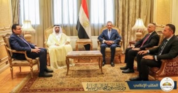 هاني حنا يستقبل رئيس البرلمان العربي لبحث دعم العمل المشترك وتمكين الشباب هاني حنا يستقبل رئيس البرلمان العربي لبحث دعم العمل المشترك وتمكين الشباب
