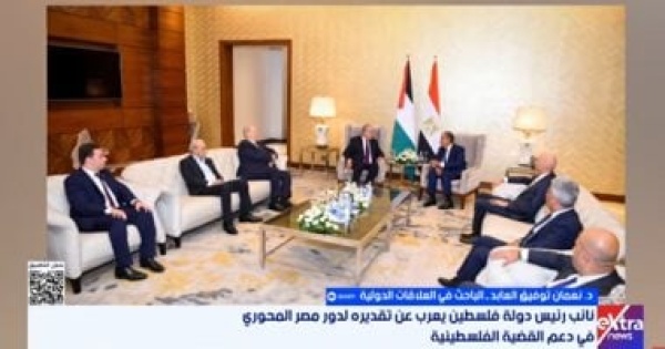 باحث فلسطينى مصر شريك أساسى وموقفها يمثل خط دفاع عن القضية الفلسطينية