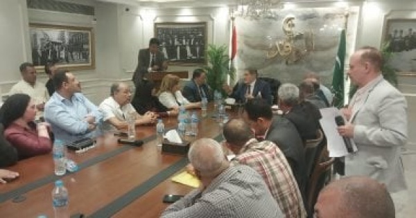 السيد البدوى انتخابات الهيئة العليا يجب أن تتزامن مع انتخاب رئيس الحزب لتوحيد الرؤية السيد البدوى انتخابات الهيئة العليا يجب أن تتزامن مع انتخاب رئيس الحزب لتوحيد الرؤية