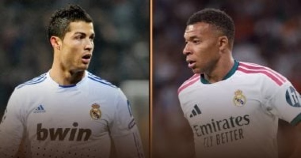 رونالدو يتصدر أفضل هدافى ريال مدريد عبر التاريخ مبابي يبدأ حقبة جديدة رونالدو يتصدر أفضل هدافى ريال مدريد عبر التاريخ مبابي يبدأ حقبة جديدة