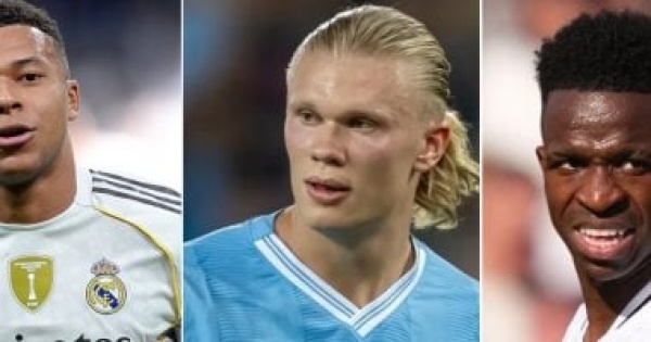 هالاند ومبابي وفينيسيوس على رأس التشكيلة الأعلى أجر ا في أوروبا 2026 هالاند ومبابي وفينيسيوس على رأس التشكيلة الأعلى أجر ا في أوروبا 2026