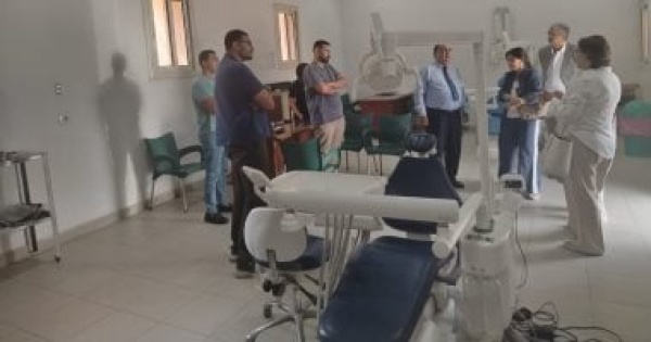 القومي لحقوق الإنسان يزور مستشفى العباسية للصحة النفسية وعلاج الإدمان القومي لحقوق الإنسان يزور مستشفى العباسية للصحة النفسية وعلاج الإدمان