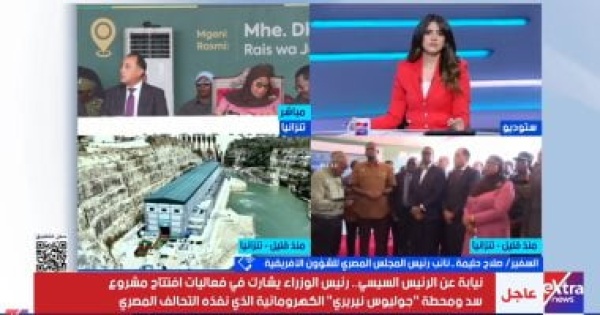 صلاح حليمة مصر تقدم نموذج ا للتنمية المشتركة بتعاونها فى جوليوس نيريرى صلاح حليمة مصر تقدم نموذج ا للتنمية المشتركة بتعاونها فى جوليوس نيريرى