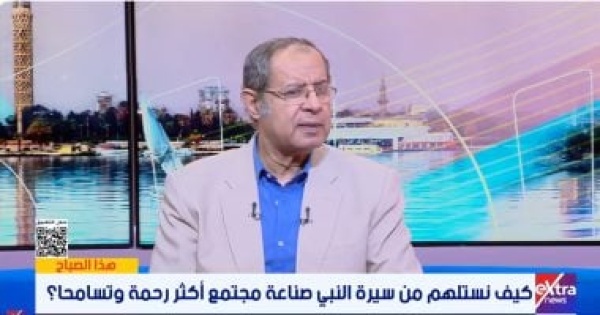 حسن سليمان محبة النبى لا تكتمل بالحديث عنه وإنما بترك أثره فى حياتنا حسن سليمان محبة النبى لا تكتمل بالحديث عنه وإنما بترك أثره فى حياتنا