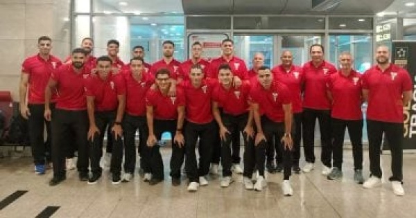 منتخب مصر لكرة اليد يواجه البرتغال فى افتتاح مشواره بدورة البحر المتوسط منتخب مصر لكرة اليد يواجه البرتغال فى افتتاح مشواره بدورة البحر المتوسط
