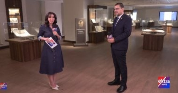 هذا الصباح من داخل متحف الرى بالعاصمة الجديدة جولة خاصة تكشف أسرار ذاكرة النيل