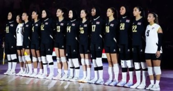 وزير الرياضة يهنئ منتخب سيدات الطائرة بعد التتويج ببطولة أفريقيا والتأهل للأولمبياد وزير الرياضة يهنئ منتخب سيدات الطائرة بعد التتويج ببطولة أفريقيا والتأهل للأولمبياد