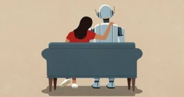 بتتكلم مع الـ ai أكثر من أصحابك 4 أسباب تجعل الشات بوت مساحة للفضفضة