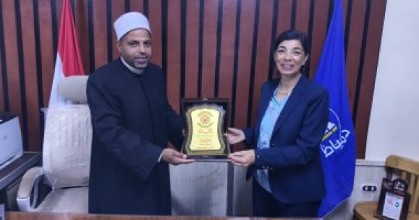 صندوق مكافحة الاتجار بالبشر يشارك فى لقاء بأوقاف دمياط للتوعية بمخاطره