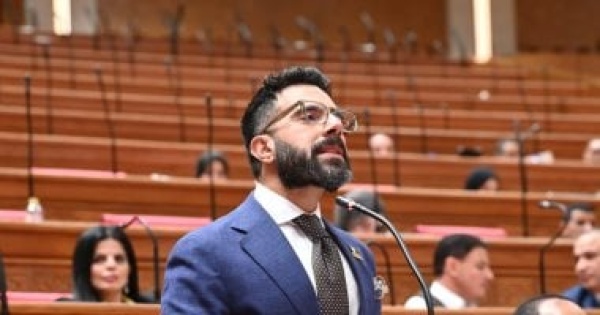 النائب إسلام قرطام زيارة الرئيس الصيني لمصر فرصة مهمة لتعزيز التصنيع والاستثمار النائب إسلام قرطام زيارة الرئيس الصيني لمصر فرصة مهمة لتعزيز التصنيع والاستثمار