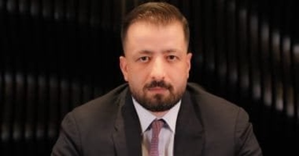 محمد عاطف عمران نائب أول لرئيس حزب الجبهة الوطنية