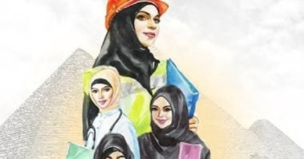 الاستراتيجية الوطنية لحقوق الإنسان أرقام تعكس تمكين المرأة المصرية