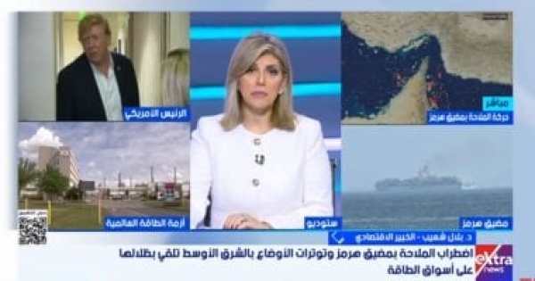 خبير اقتصادي الحرب ترفع تكاليف الشحن والتأمين وتزيد الضغوط التضخمية عالميا خبير اقتصادي الحرب ترفع تكاليف الشحن والتأمين وتزيد الضغوط التضخمية عالميا