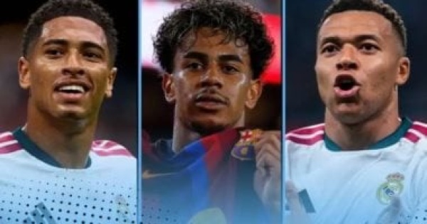 أفضل 10 لاعبين فى الدوريات الخمسة الكبرى من يتفوق على يامال ومبابى
