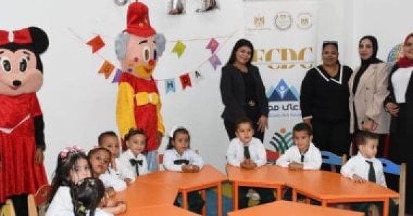 مؤسسة راعى مصر عضو التحالف الوطنى تحتفل بانطلاق العام الدراسى بسوهاج