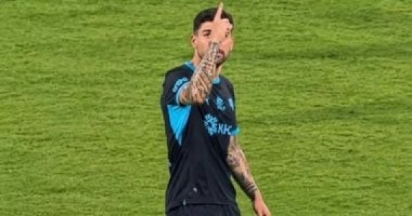الهلال السعودى يشكو جماهير التعاون بسبب الواقعة المشينة ضد نيفيز فيديو الهلال السعودى يشكو جماهير التعاون بسبب الواقعة المشينة ضد نيفيز فيديو
