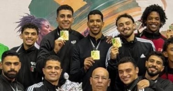 إنجاز تاريخى 50 ميدالية متنوعة حصيلة منتخب الكاراتيه ببطولة أفريقيا
