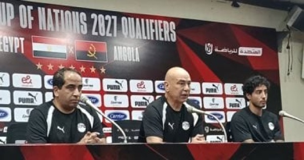 حسام حسن يطلق صواريخ قبل مواجهة أنجولا الشناوي كان منتهي ا مع الأهلي والمنتخب أعاده للحياة أزمة مباراة جنوب أفريقيا ويكشف مستقبل الجهاز الفنى لم ي حسم إلا قبل 4 أيام من المعسكر حسام حسن يطلق صواريخ قبل مواجهة أنجولا الشناوي كان منتهي ا مع الأهلي والمنتخب أعاده للحياة أزمة مباراة جنوب أفريقيا ويكشف مستقبل الجهاز الفنى لم ي حسم إلا قبل 4 أيام من المعسكر