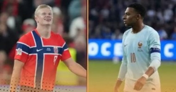 هالاند يطارد مبابي 4 أهداف تفصل الدبابة عن تحطيم رقم الفتى الذهبي هالاند يطارد مبابي 4 أهداف تفصل الدبابة عن تحطيم رقم الفتى الذهبي