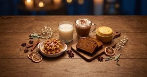 ريحة الكيك والقهوة فى الشموع وصفات عطور مستوحاة من الأكل والشرب ريحة الكيك والقهوة فى الشموع وصفات عطور مستوحاة من الأكل والشرب