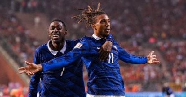منتخب فرنسا يواصل انتصاراته مع زيدان ويعبر بلجيكا فى دورى الأمم الأوروبية منتخب فرنسا يواصل انتصاراته مع زيدان ويعبر بلجيكا فى دورى الأمم الأوروبية