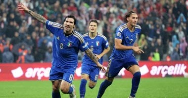 إيطاليا تضرب تركيا برباعية وتحقق أول فوز في دوري الأمم الأوروبية فيديو