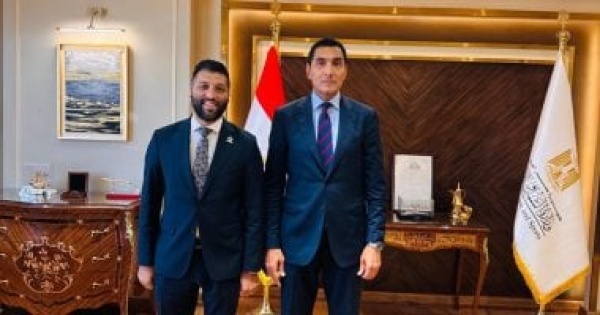 نائب التنسيقية محمد عكاشة يبحث مع وزير الرياضة تطوير مراكز شباب طلخا ونبروه نائب التنسيقية محمد عكاشة يبحث مع وزير الرياضة تطوير مراكز شباب طلخا ونبروه