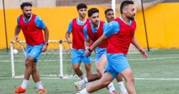 المقاولون العرب يواصل استعداداته لمواجهة الجونة فى كأس عاصمة مصر المقاولون العرب يواصل استعداداته لمواجهة الجونة فى كأس عاصمة مصر