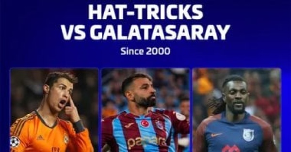 محمد صلاح ينضم إلى رونالدو في قائمة تاريخية بعد هاتريك جالاتا سراي
