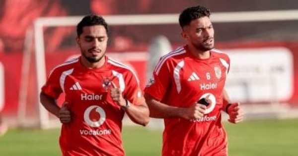 ياسر إبراهيم وكريم الدبيس يواصلان التأهيل في مران الأهلي صور ياسر إبراهيم وكريم الدبيس يواصلان التأهيل في مران الأهلي صور