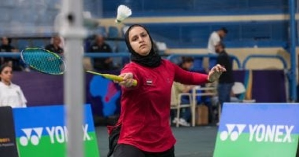 نهائي مصري خالص فى منافسات السيدات ببطولة أفريقيا لناشئي الريشة الطائرة نهائي مصري خالص فى منافسات السيدات ببطولة أفريقيا لناشئي الريشة الطائرة