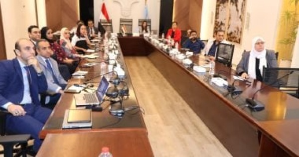 القومى لحقوق الإنسان ينظم لقاء حول الذكاء الاصطناعى والخصوصية والأمن السيبرانى القومى لحقوق الإنسان ينظم لقاء حول الذكاء الاصطناعى والخصوصية والأمن السيبرانى