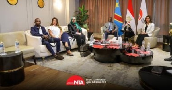 الوطنية للتدريب تفتح آفاق ا للتعاون مع غرفة التجارة الكونغولية المصرية الوطنية للتدريب تفتح آفاق ا للتعاون مع غرفة التجارة الكونغولية المصرية