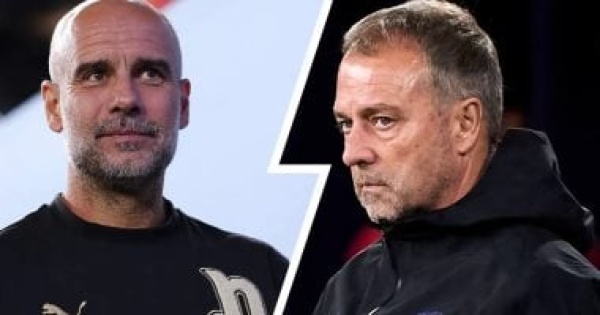 هانزي فليك يتفوق على جوارديولا برقم تاريخي مع برشلونة