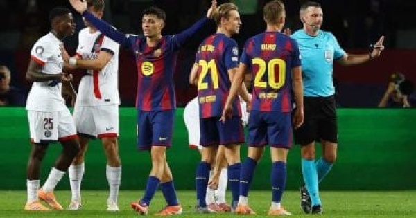 برشلونة وباريس سان جيرمان سجل آخر 10 مواجهات قبل قمة دورى الأبطال برشلونة وباريس سان جيرمان سجل آخر 10 مواجهات قبل قمة دورى الأبطال