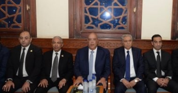 بحضور رئيس مجلس النواب برلمانية حماة الوطن تنظم عزاء النائبة الراحلة أماني أبو سحلي