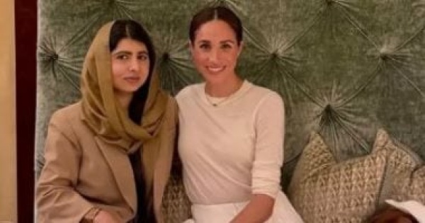 ميجان ماركل وملالا يوسفزى تتعاونان فى مبادرة خيرية لدعم تعليم الفتيات ميجان ماركل وملالا يوسفزى تتعاونان فى مبادرة خيرية لدعم تعليم الفتيات