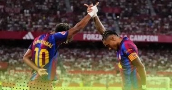 على خطى ميسي وسواريز رافينيا ويامال الأعلى تقييم ا في أوروبا 2026 على خطى ميسي وسواريز رافينيا ويامال الأعلى تقييم ا في أوروبا 2026