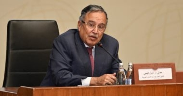 باحث زيارة نبيل فهمي إلى لبنان تحمل رسائل دعم سياسي ودبلوماسي باحث زيارة نبيل فهمي إلى لبنان تحمل رسائل دعم سياسي ودبلوماسي