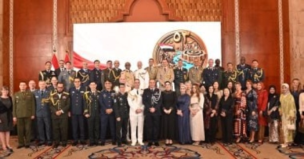مكاتب التمثيل الدبلوماسى العسكرى بالخارج تحتفل بذكرى أكتوبر المجيدة مكاتب التمثيل الدبلوماسى العسكرى بالخارج تحتفل بذكرى أكتوبر المجيدة