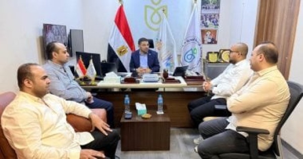 فرع التحالف الوطني بالأقصر يبحث تعزيز التعاون مع الهيئة العامة للرعاية الصحية فرع التحالف الوطني بالأقصر يبحث تعزيز التعاون مع الهيئة العامة للرعاية الصحية