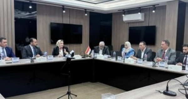 التحالف الوطني يبحث مع مؤسسة مصطفى السلاب الخيرية آليات تفعيل العضوية وتعزيز التعاون