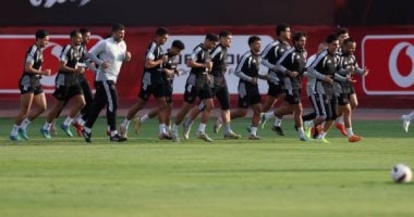 الأهلي يختتم استعداداته لمواجهة مودرن سبورت بالدوري