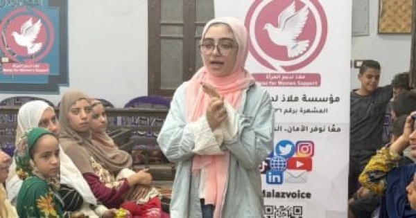 مؤسسة ملاذ تنفذ تدريب لحماية الأطفال من العنف مؤسسة ملاذ تنفذ تدريب لحماية الأطفال من العنف