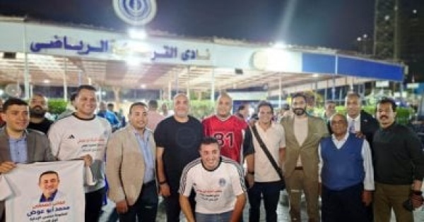 هانى العتال يعلن دعمه لمحمد أبو عوض فى انتخابات نادى الترسانة هانى العتال يعلن دعمه لمحمد أبو عوض فى انتخابات نادى الترسانة