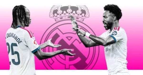 ديوماندي يهدد عرش فينيسيوس في ريال مدريد ويضع مورينيو أمام قرار مصيري ديوماندي يهدد عرش فينيسيوس في ريال مدريد ويضع مورينيو أمام قرار مصيري