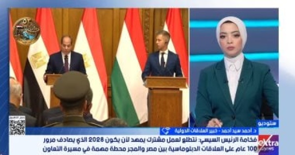 خبير علاقات دولية تنويع الشراكات يعزز مكانة مصر الدولية ويفتح آفاق ا جديدة
